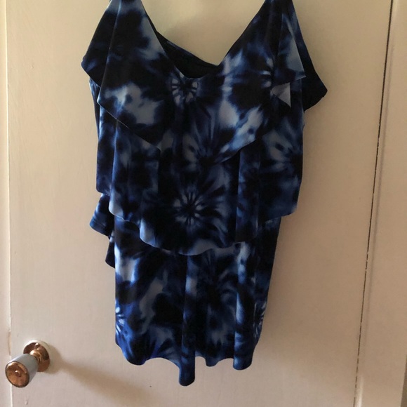 Two Modest Swimsuits, Pink and Blue - Picture 5 of 8